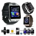 dz09 bluetooth smartwatch,touchscreen wrist smart phone watch sports fitness tracker with sim sd card slot camera