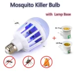 mosquito killer bulb – 2 in 1 uv mosquito killer & energy saving led light