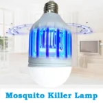 mosquito killer bulb – 2 in 1 uv mosquito killer & energy saving led light