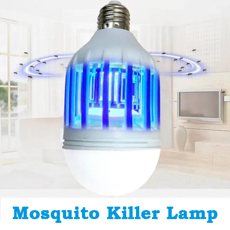 mosquito killer bulb – 2 in 1 uv mosquito killer & energy saving led light