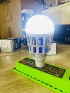 mosquito killer bulb – 2 in 1 uv mosquito killer & energy saving led light
