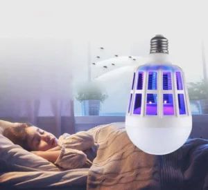mosquito killer bulb – 2 in 1 uv mosquito killer & energy saving led light