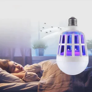 mosquito killer bulb – 2 in 1 uv mosquito killer & energy saving led light